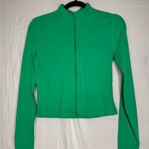 Aritzia GOLDEN Zip Front Cropped Jacket | NWT | Size M | $78